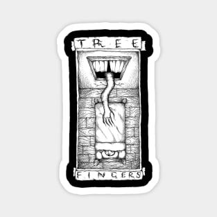 Treefingers Magnet