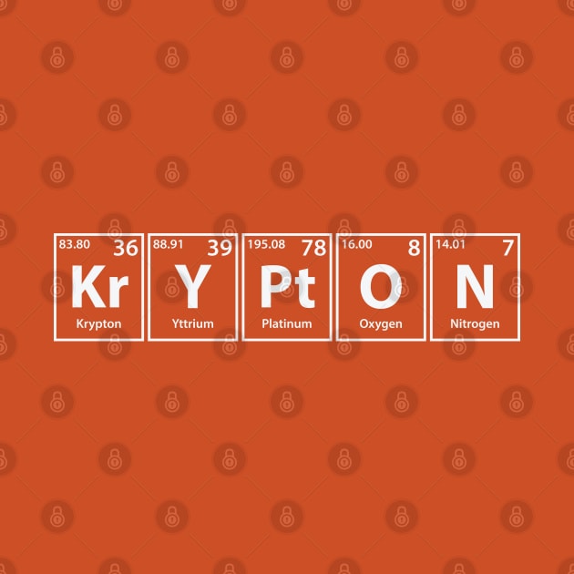 Krypton Elements Spelling by cerebrands