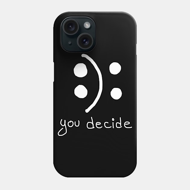 You Decide :): Phone Case by VintageArtwork