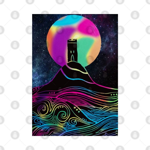 Glastonbury Tor by GalartCreations