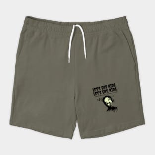 Punctuation Saves Lives, zombie let's eat kids Shorts