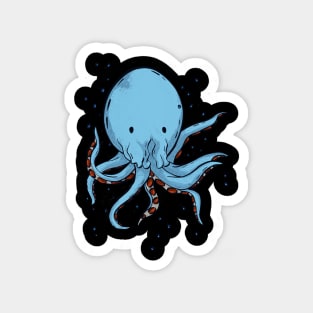 Octopus Vintage Retro Octopus Sea Creatures Magnet