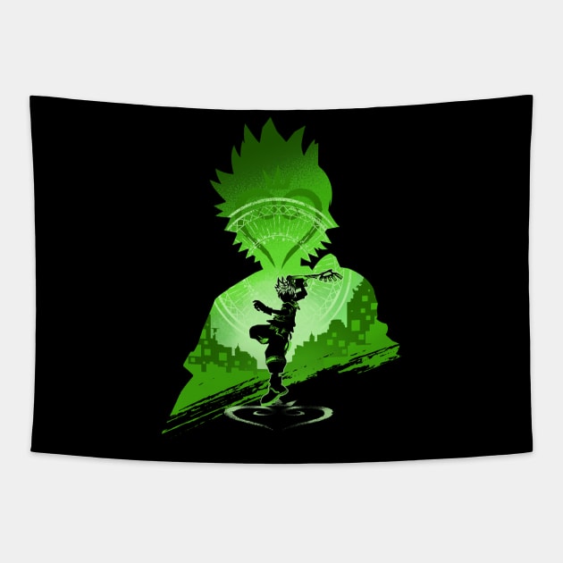 Ventus kingdom hearts Tapestry by plonkbeast