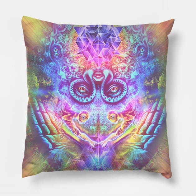 asdf Pillow by SalviaDroid