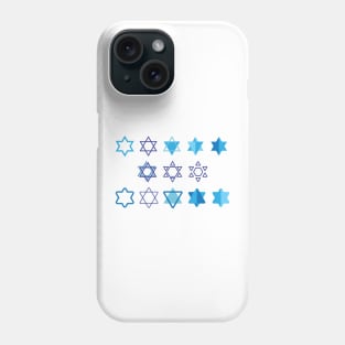 Star of david Phone Case