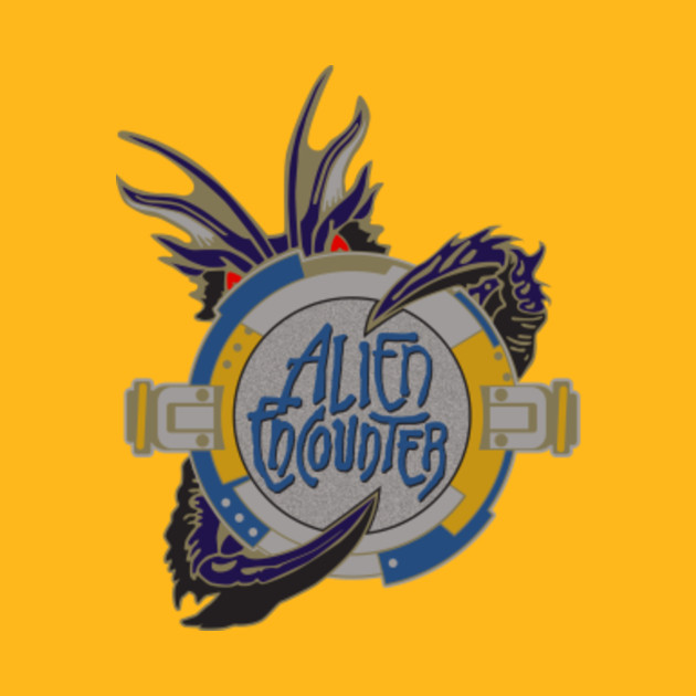 Alien Encounter Alien Disney World - Alien Encounter Disney - Kids T-Shirt | TeePublic