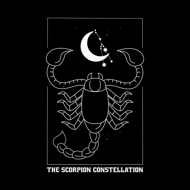 Scorpion constellation by Picasso_design1995