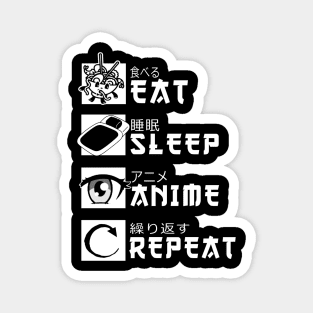 Best Birthday Gift Idea for Men/Women Anime and Manga Lover Magnet