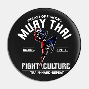 Muay Thai Pin