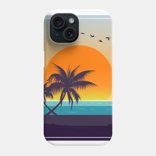 See Sunset Phone Case