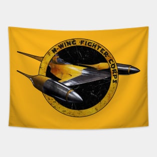 N - WING FIGHTER CORPS Tapestry