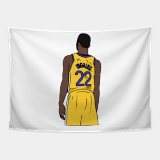 Andrew Wiggins Warriors Tapestry