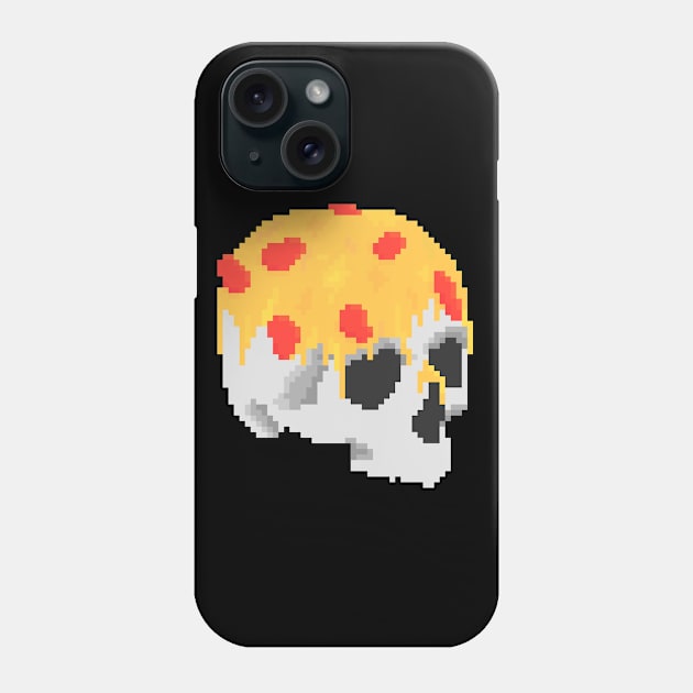 Pizkull Phone Case by ThanksAnyway