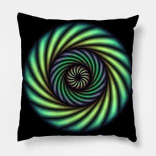 Spin Mandala Pillow