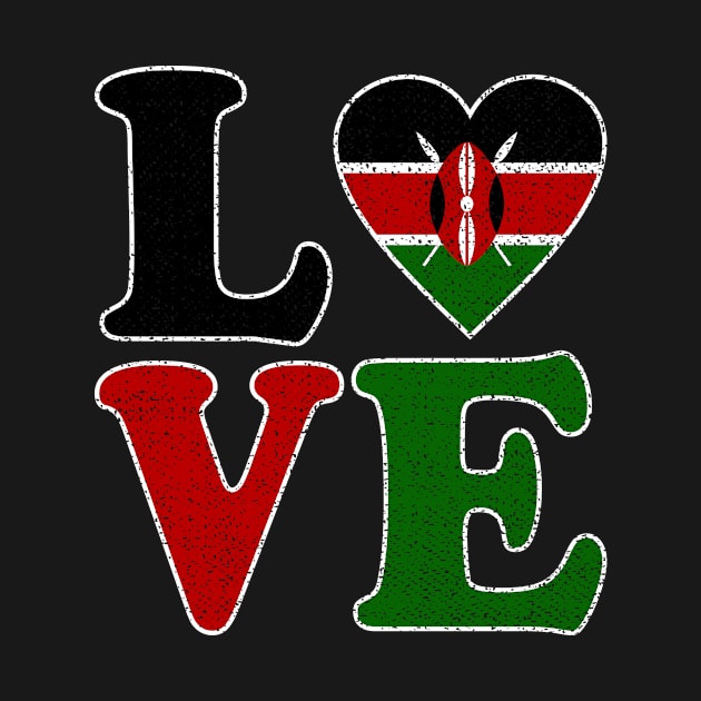 Love Kenya by RW