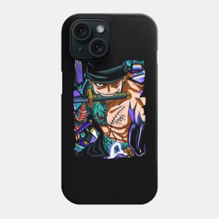 ZORO SAMURAI ANIME Phone Case