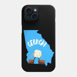 Georgia On My Mind Phone Case