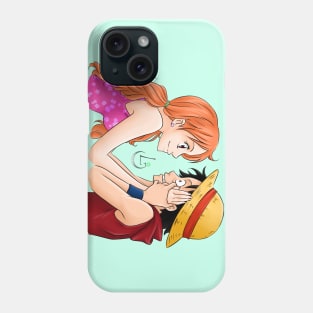Nami & Luffy - Complicity Phone Case