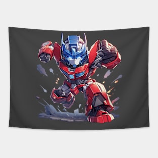 optimus prime Tapestry