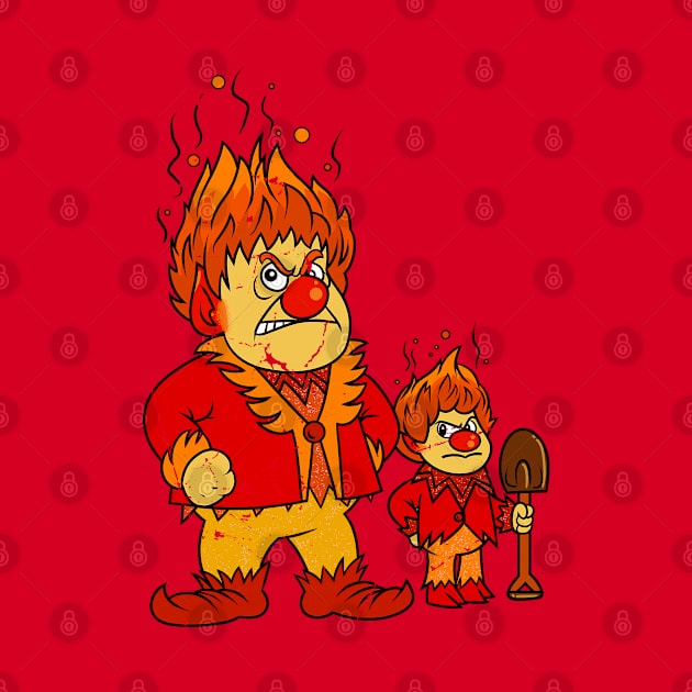 Team Heat Miser by secukupnya