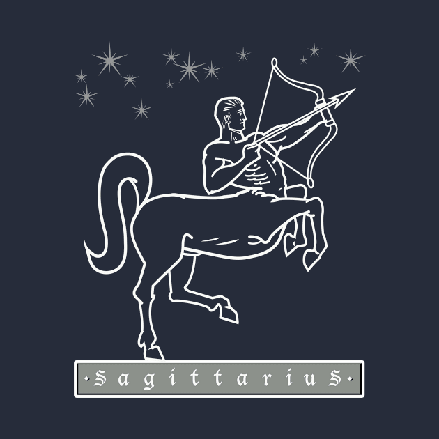 Sagittarius the Archer by PalmGallery