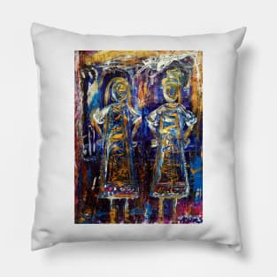 The two witches Pillow