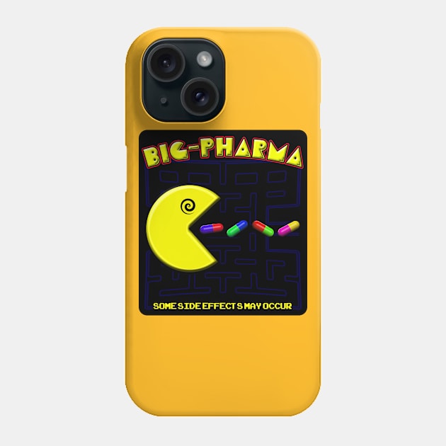 Big-Pharma Phone Case by Jarecrow 