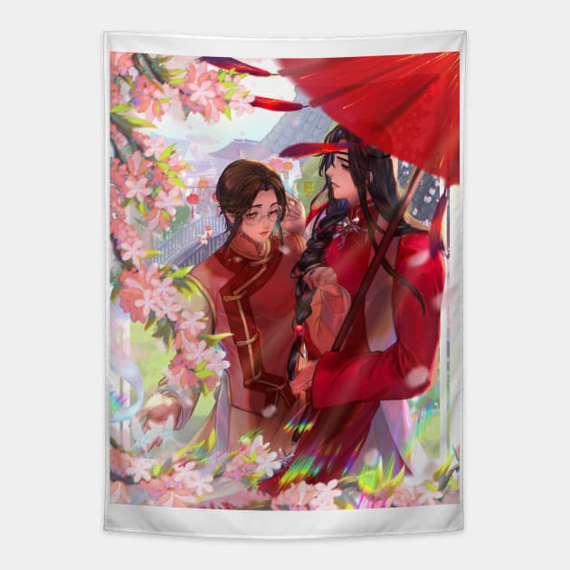 HuaLian New Year Tapestry by Torikii