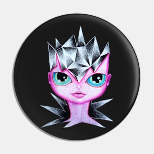 Frozen Ice Queen Pin