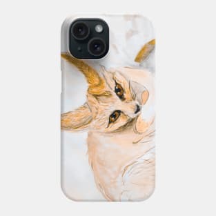 Vulpes zerda Phone Case