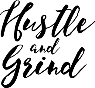 Hustle & Grind Magnet