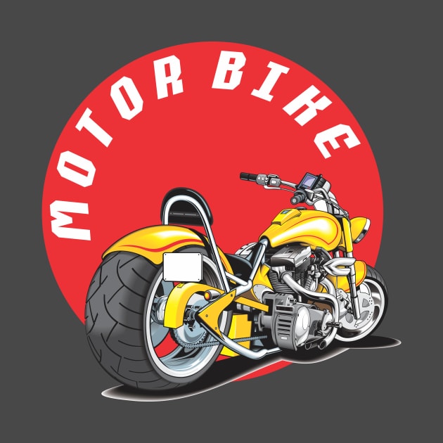 Motor Bike by Custome_Man