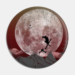 Skiing Freestyle - Killing Moon Pin