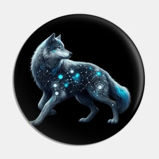 The Celestial wolf. Pin