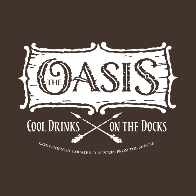 The Oasis Jungle Cruise Bar by GoAwayGreen