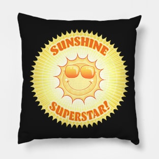 Sunshine Superstar Pillow