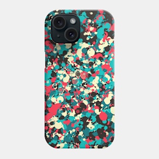 Spotted Abstract Pattern Phone Case