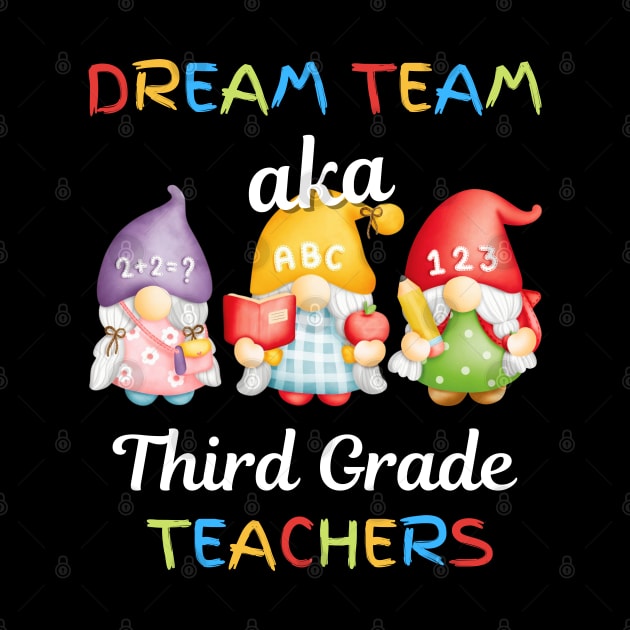 Gnomes Dream Team Aka Third Grade Teachers by JustBeSatisfied