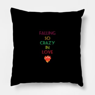 Crazy Falling Pillow