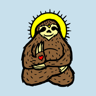 Buddha Sloth T-Shirt