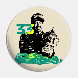 Fernando Alonso 33 Pin