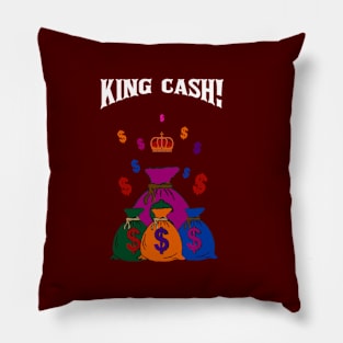 King Cash Pillow