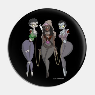 Pin-up zombies Pin