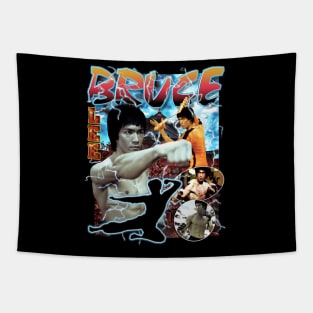 Bruce Movie Jeet Kune Do Be Water Lee Legend Tapestry