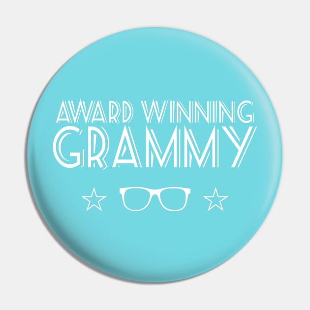 Award Winning Grammy Pin by jimmythedog