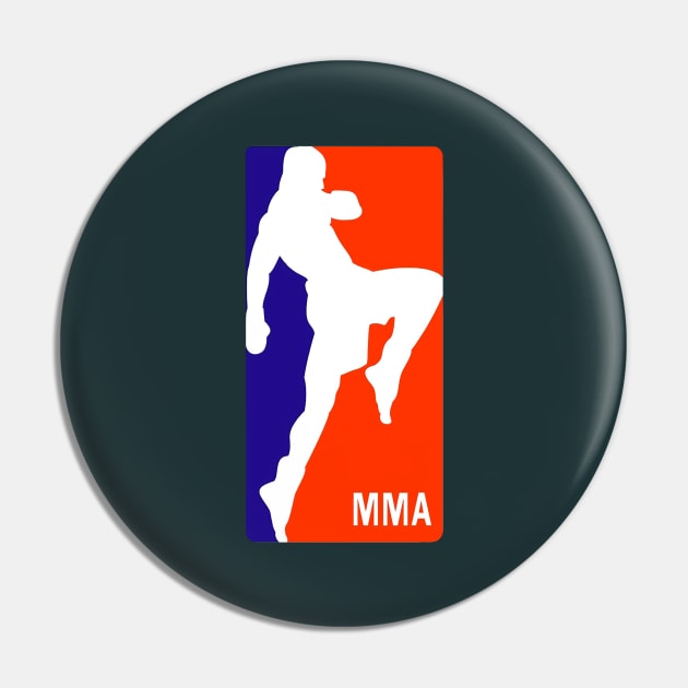 MMA shadow Pin by FightIsRight