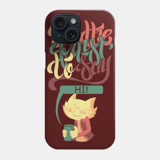 Say Hi Phone Case