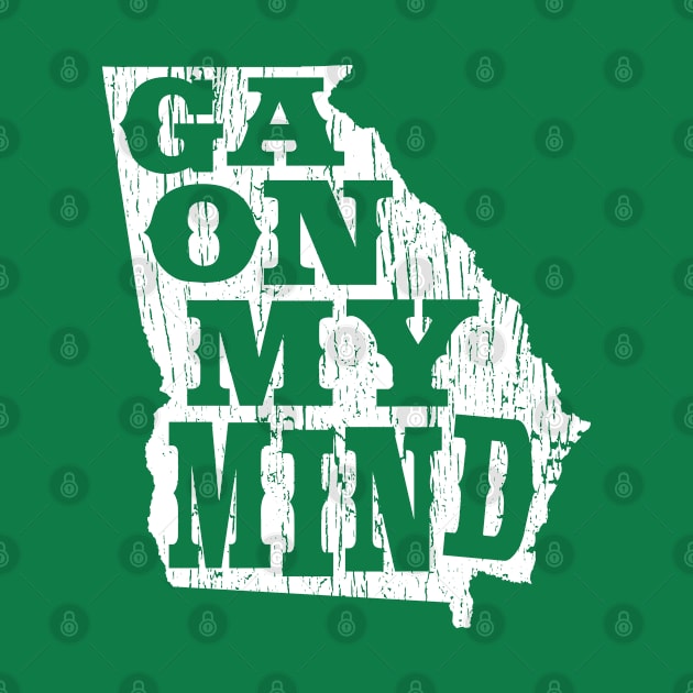 GA on my mind Georgia State Pride by MerchFrontier