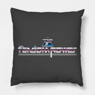 Fandom Power (80's Silver) Pillow