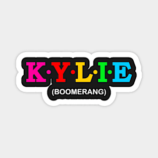 Kylie - Boomerang. Magnet